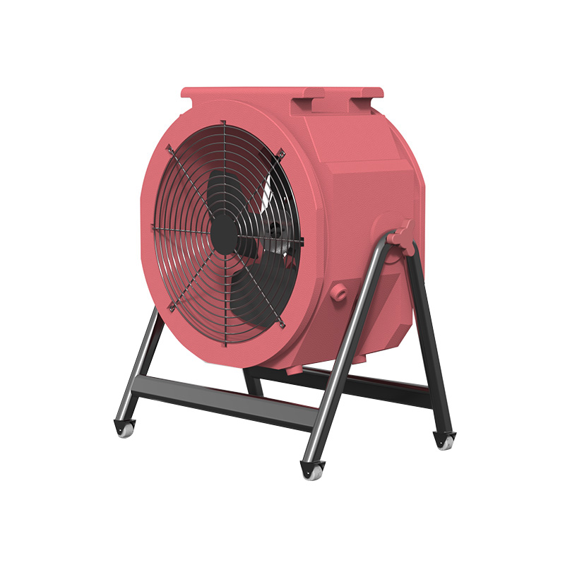 AB-B01 Rotační lisovaný ventilátor s axiálním průtokem