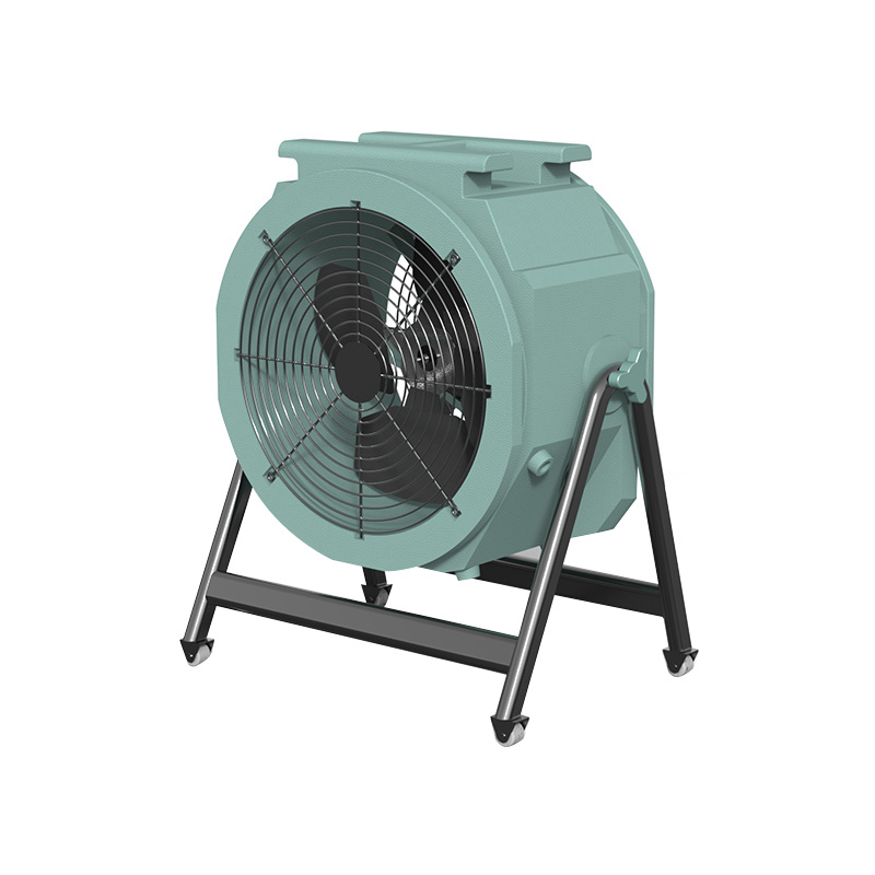 AB-B01 Rotační lisovaný ventilátor s axiálním průtokem